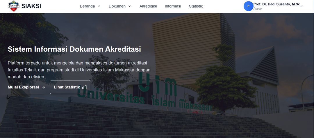 accreditation document information system
